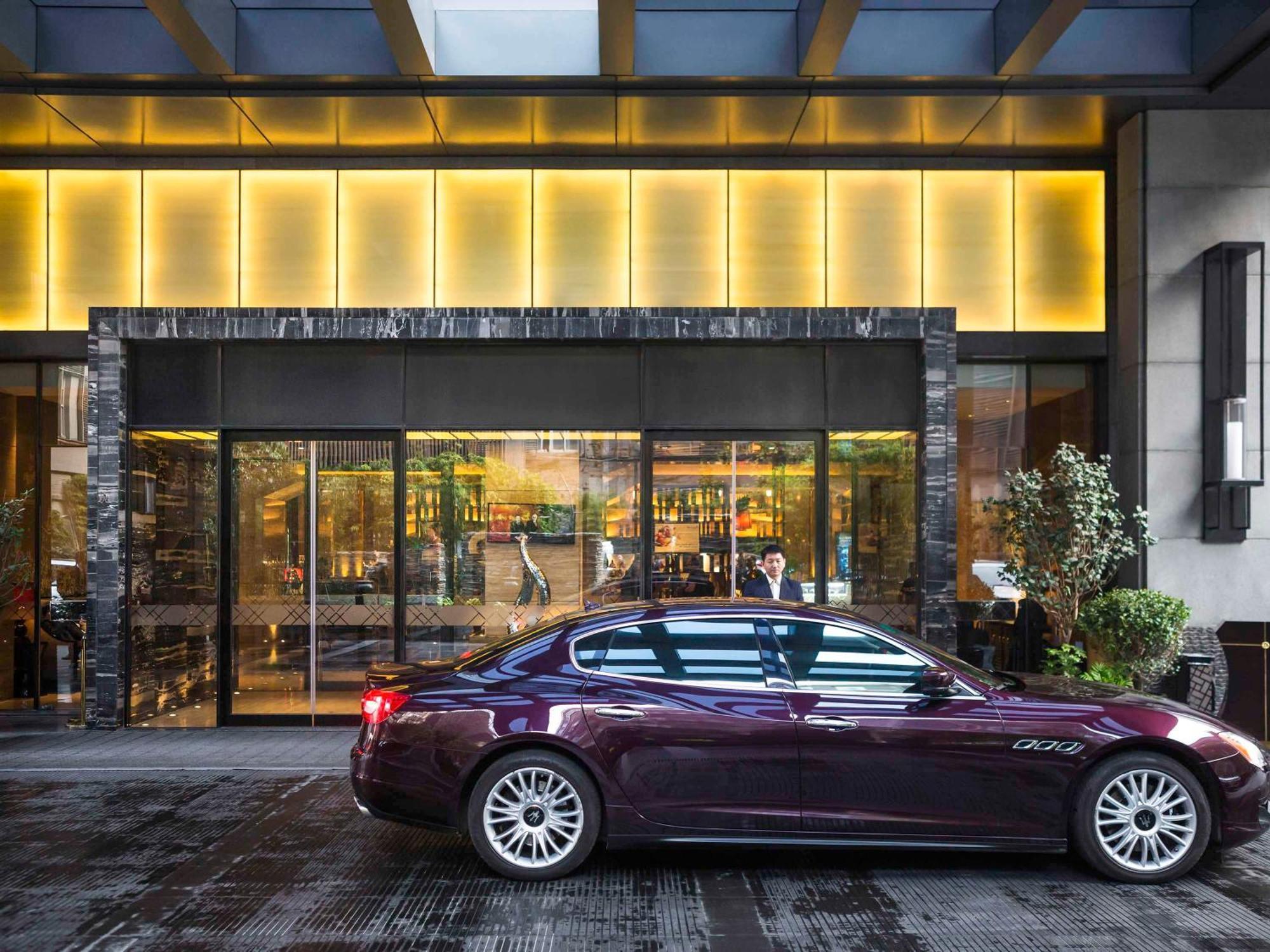 Pullman Shanghai Jingan Exterior photo