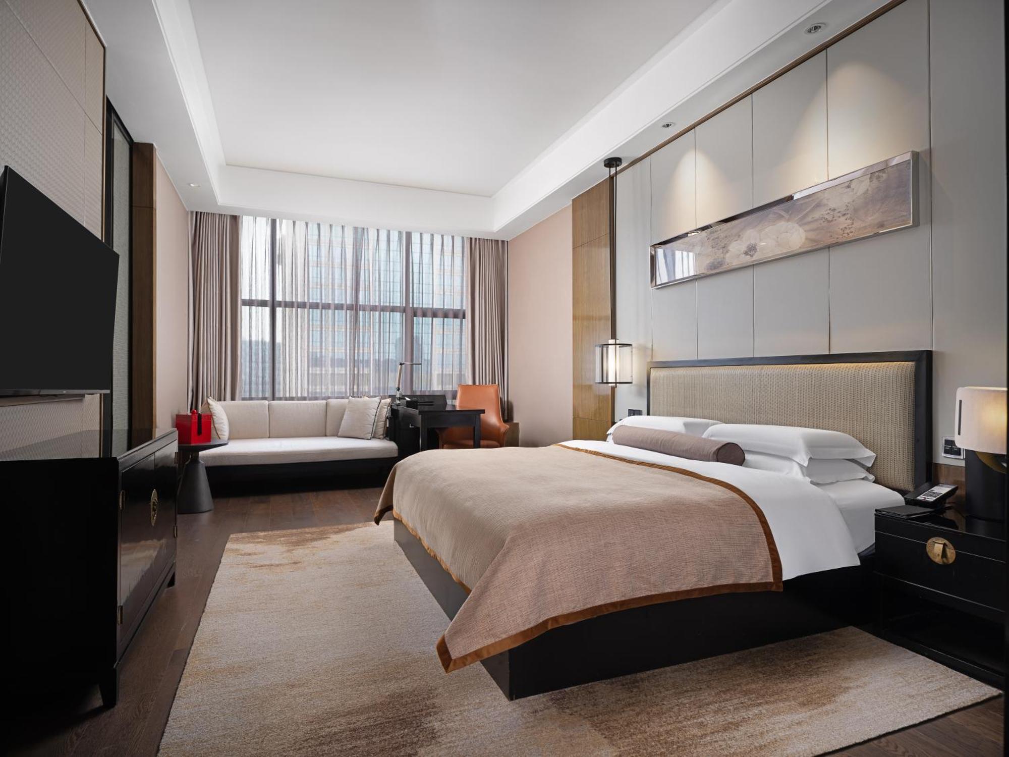 Pullman Shanghai Jingan Exterior photo