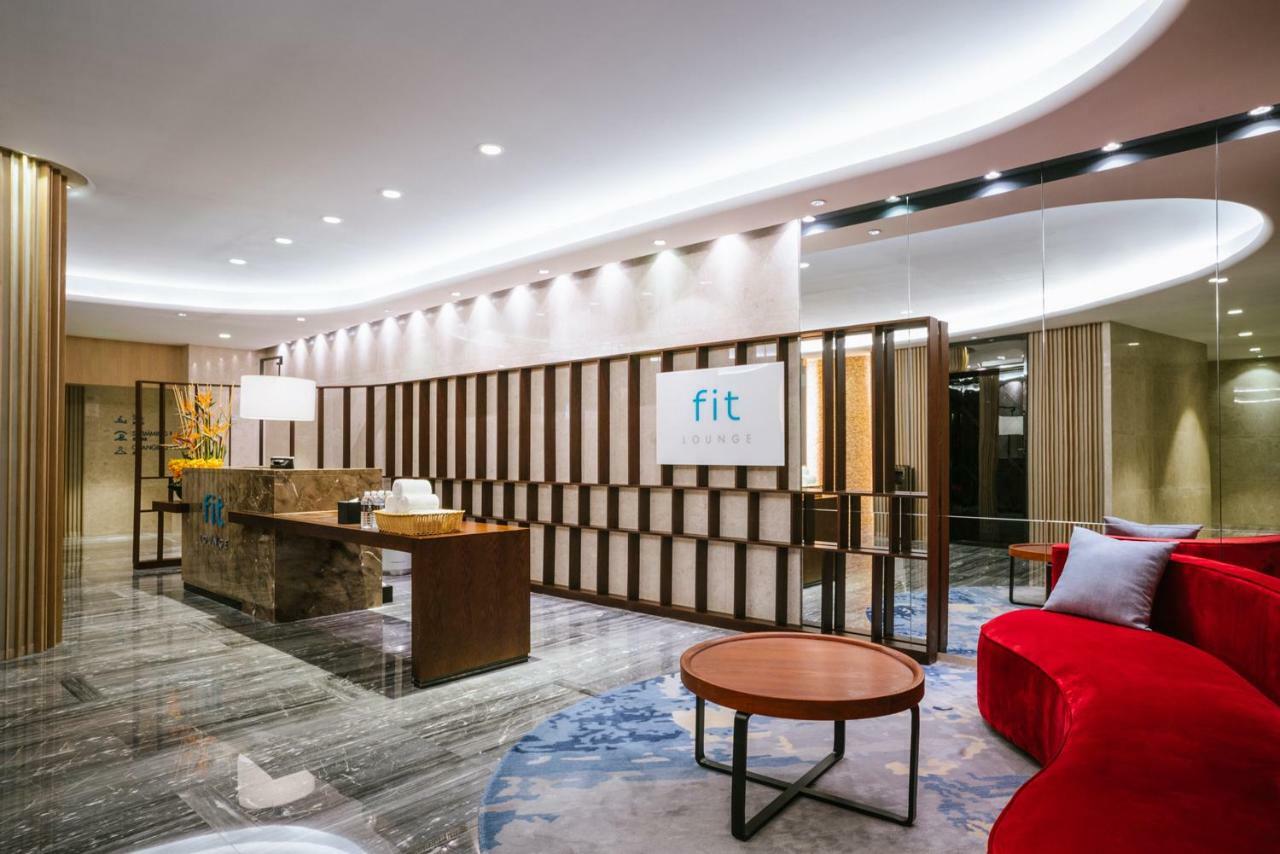Pullman Shanghai Jingan Exterior photo